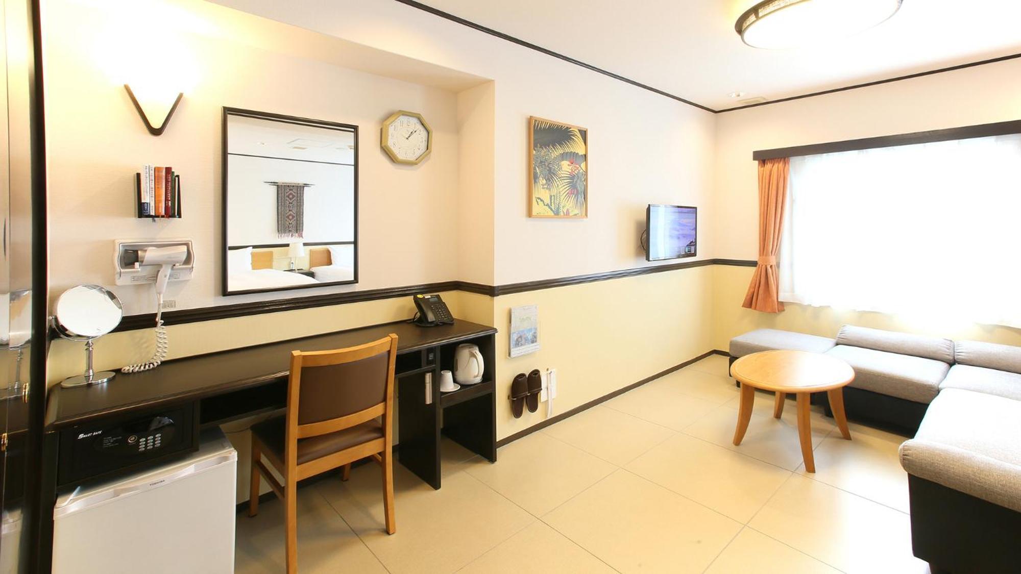 Toyoko Inn Okinawa Ishigaki-Jima Ishigaki  Номер фото